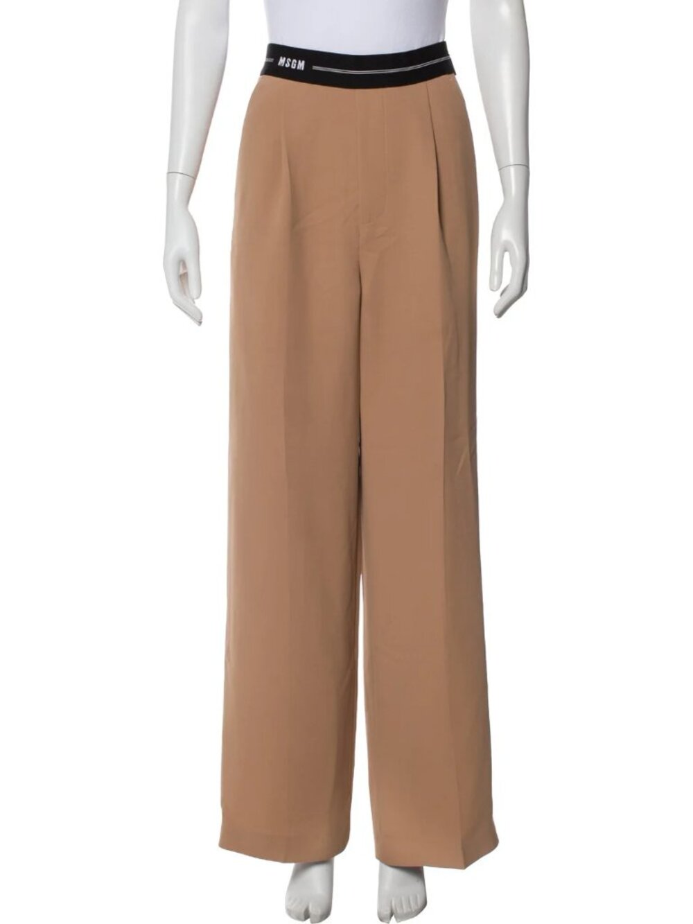 MSGM  Wide Leg Pants